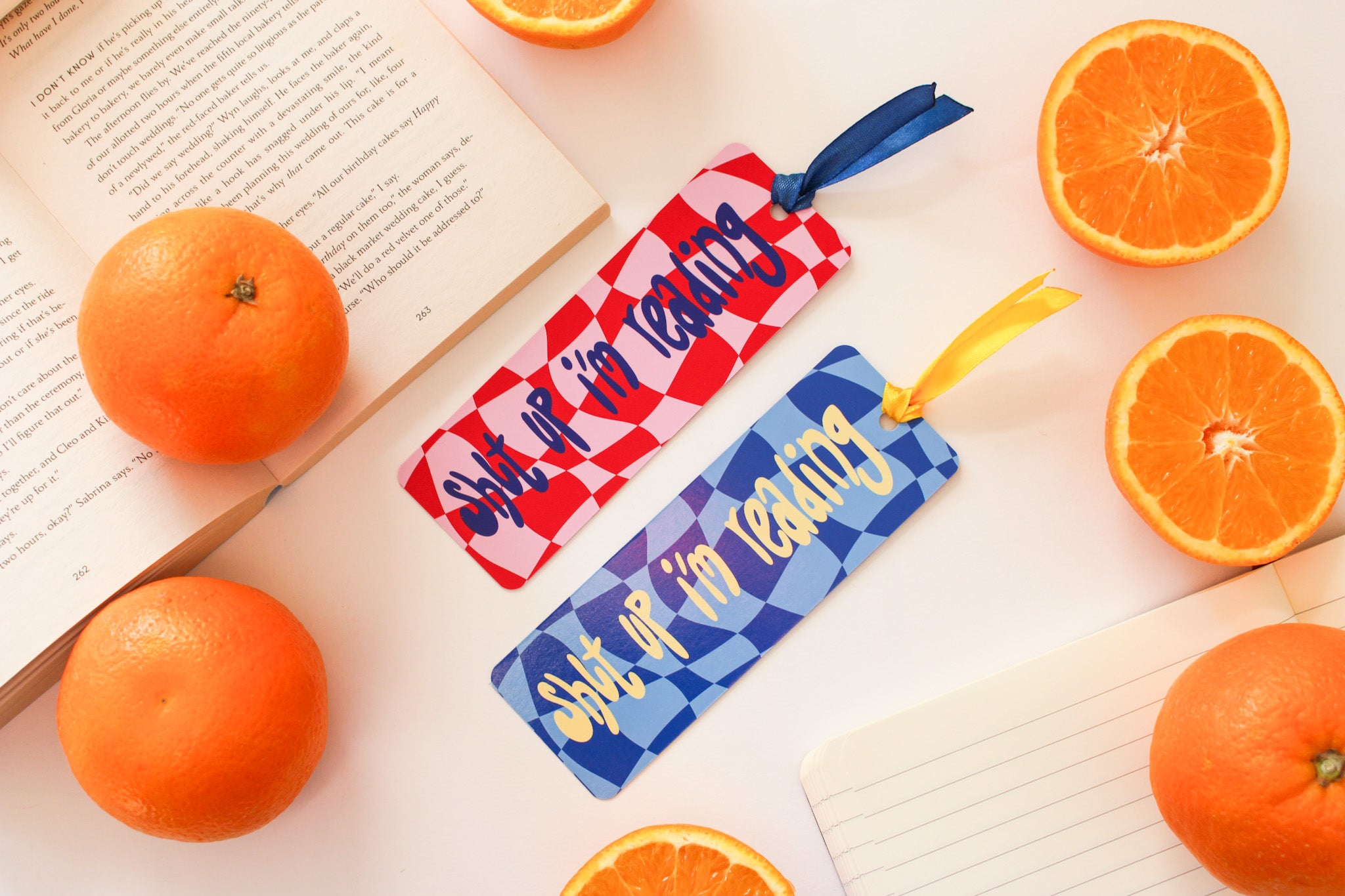 Shut Up I'm Reading Bookmarks