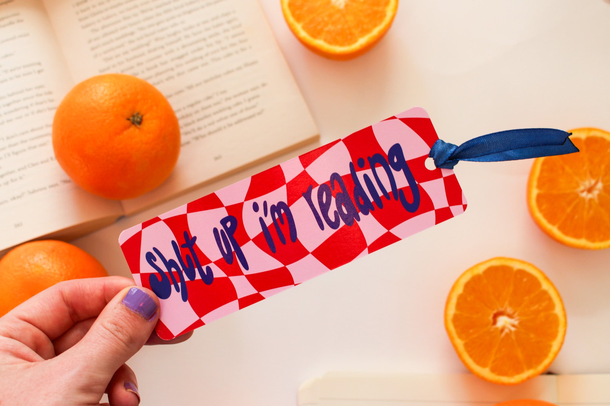 Shut Up I'm Reading Bookmarks
