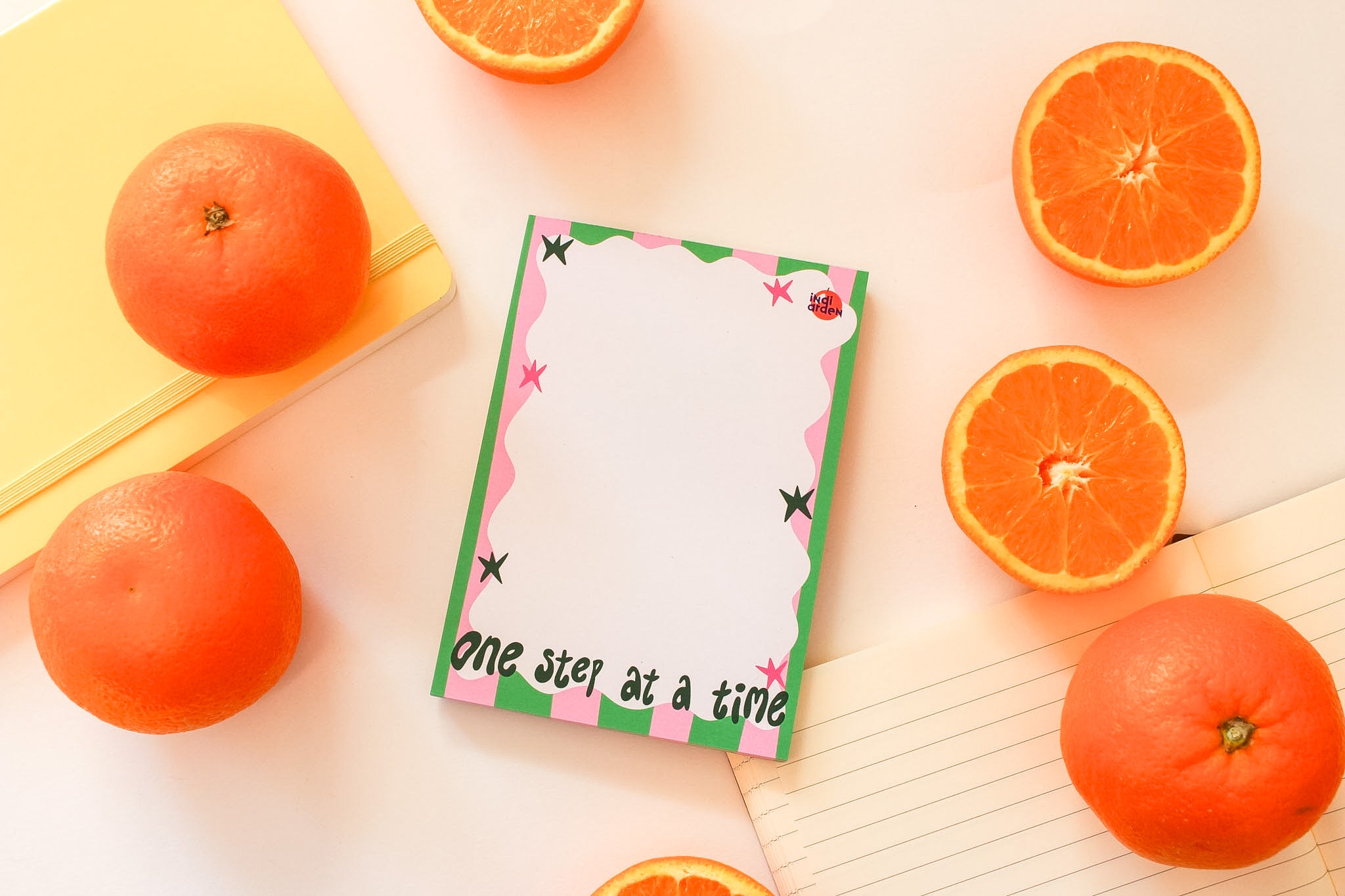 A6 Tear Off Motivational To Do Notepad