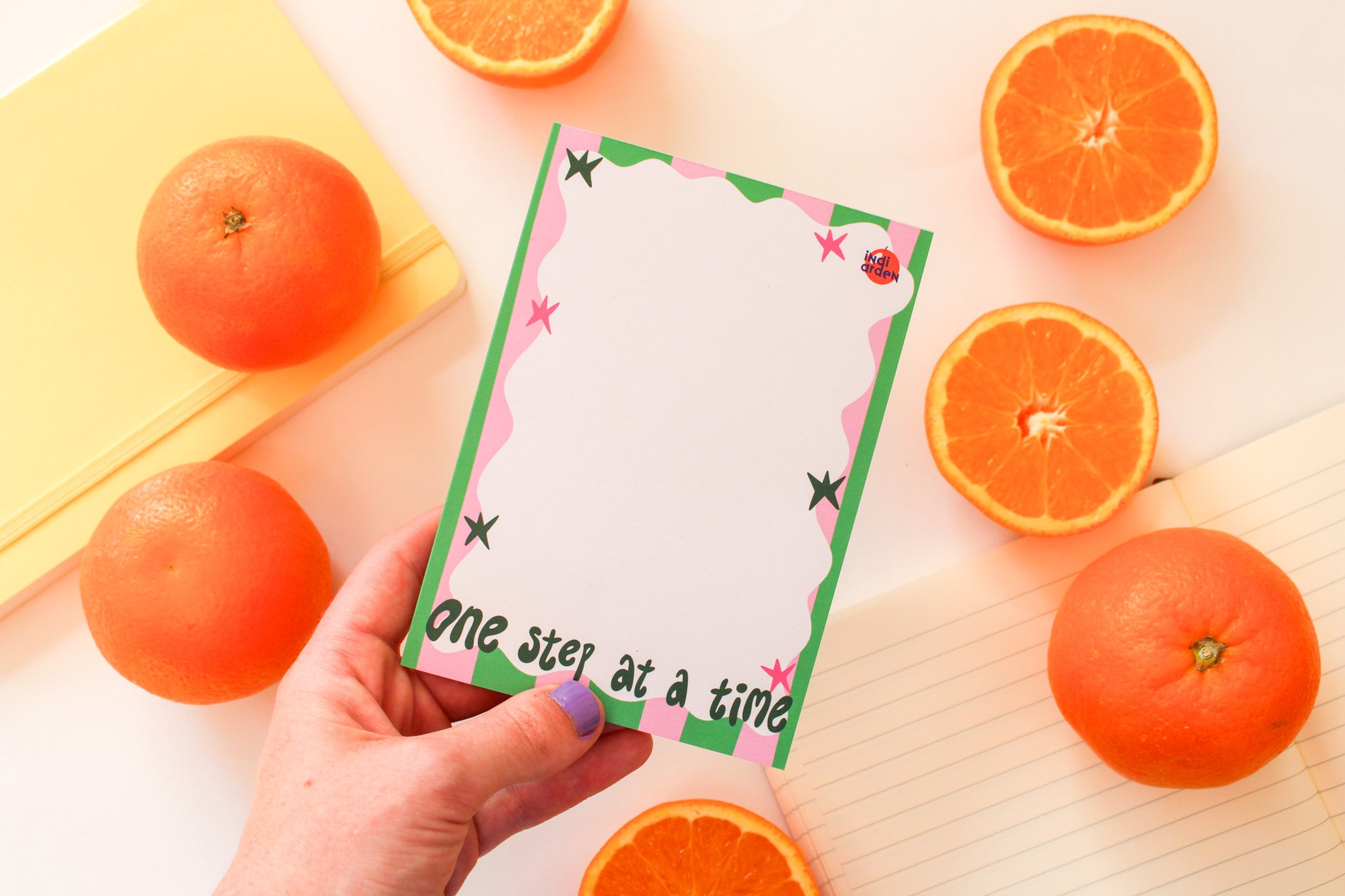 A6 Tear Off Motivational To Do Notepad