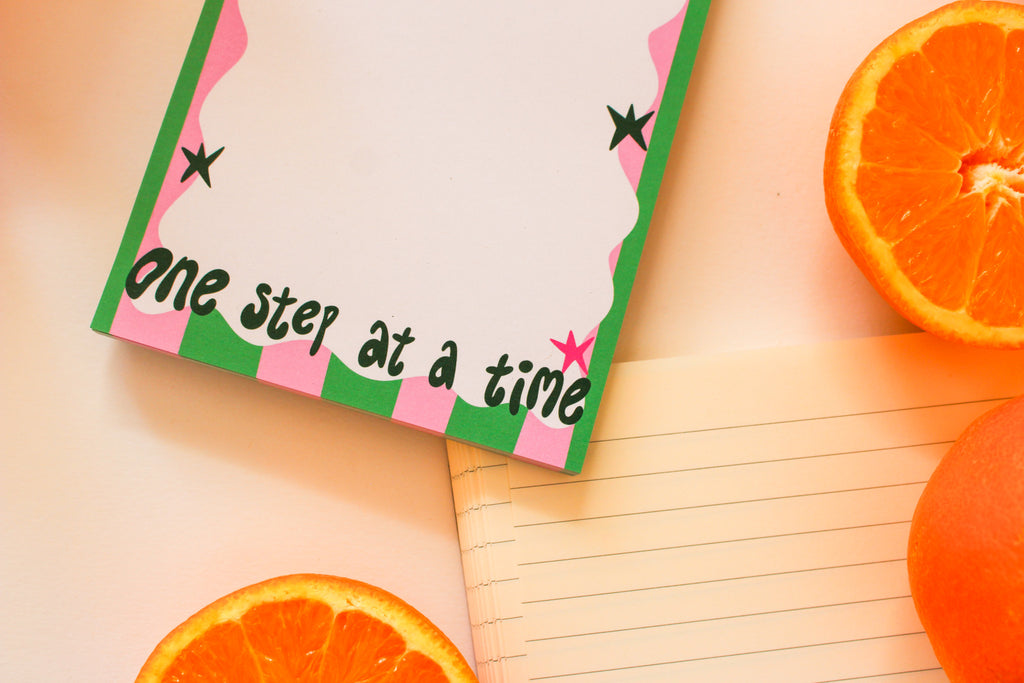 A6 Tear Off Motivational To Do Notepad