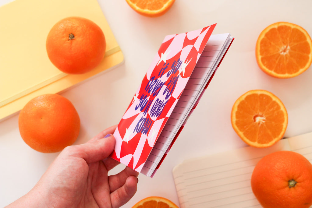 A6 Motivational Lined Journal