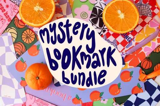 MYSTERY Bookmark Bundle