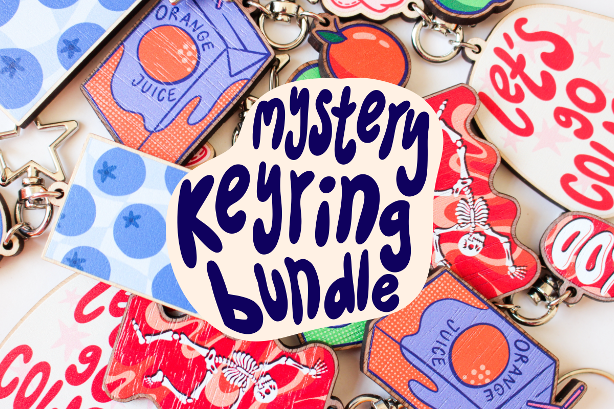 MYSTERY Keyring Bundle