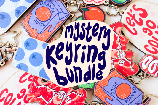 MYSTERY Keyring Bundle