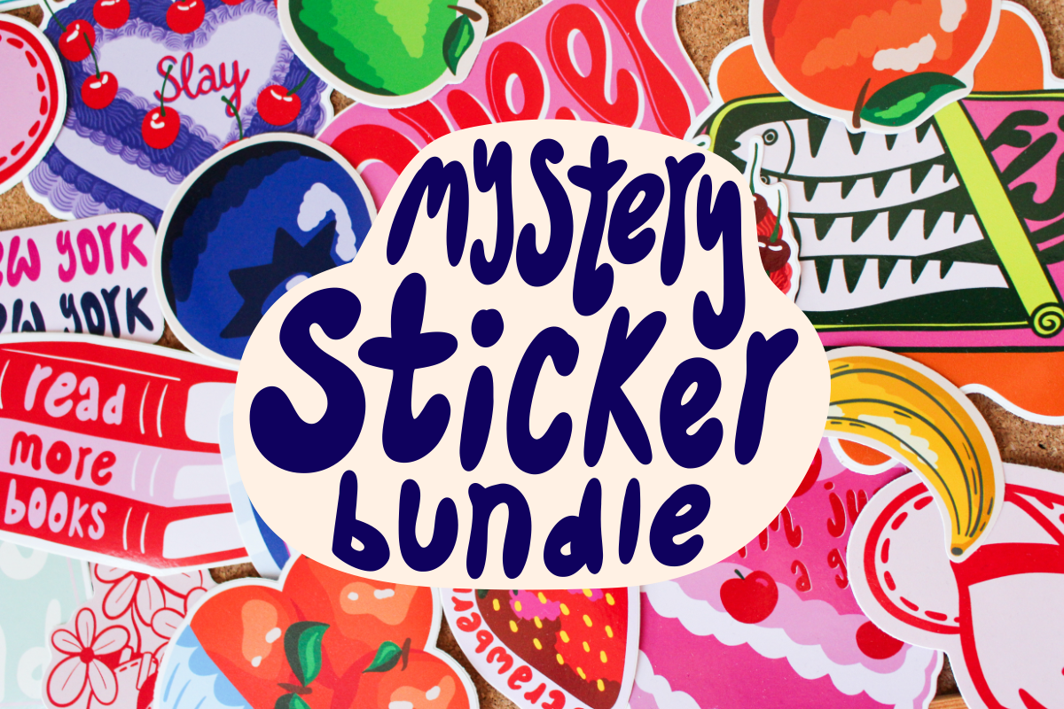 MYSTERY Sticker Bundle