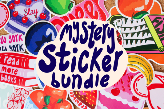 MYSTERY Sticker Bundle