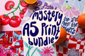 MYSTERY A5 Print Bundle