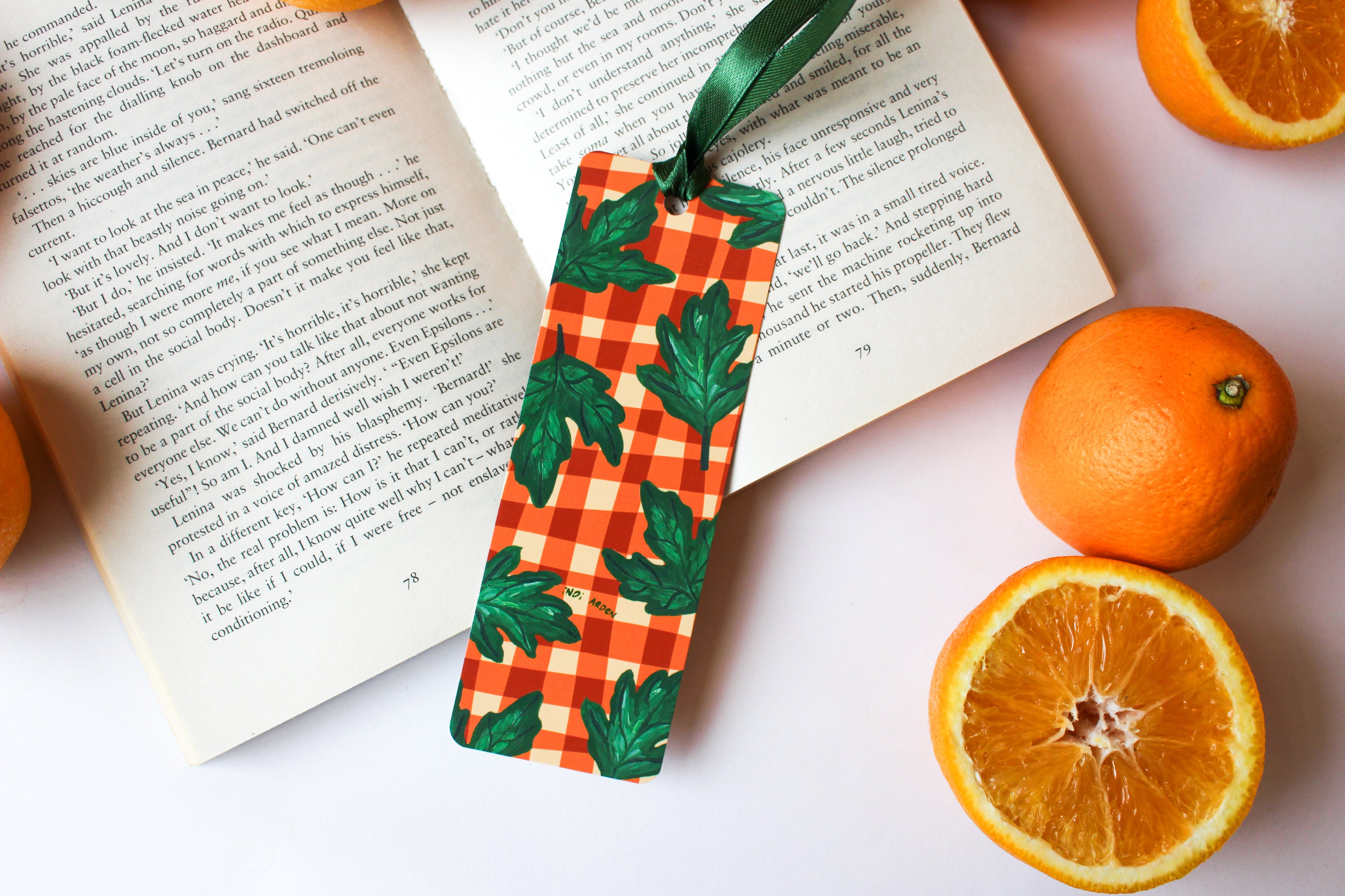 Autumnal Bookmarks