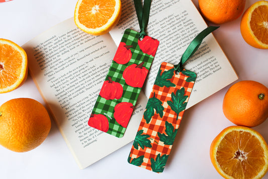 Autumnal Bookmarks