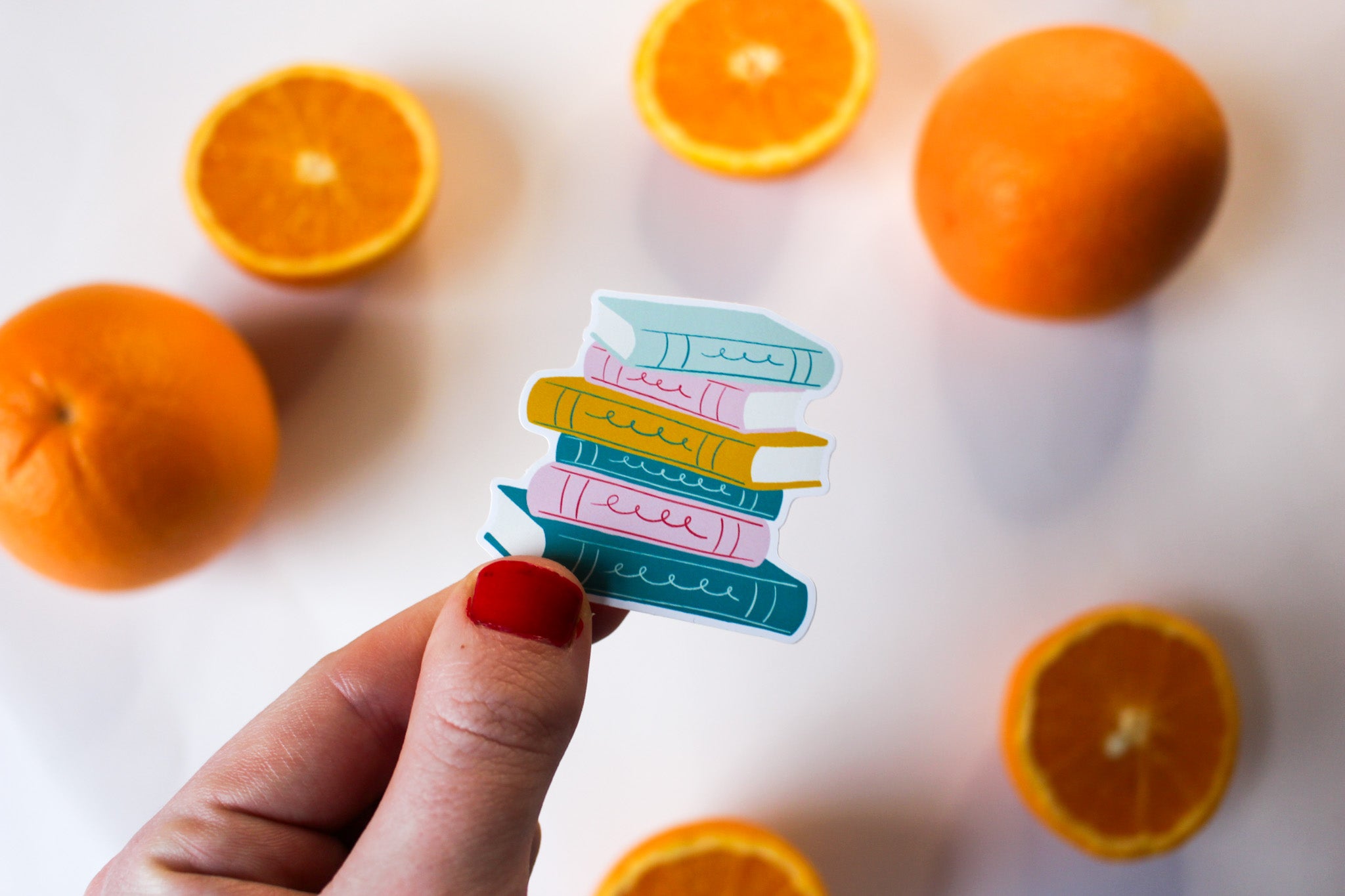 Bookish Stickers set of 3