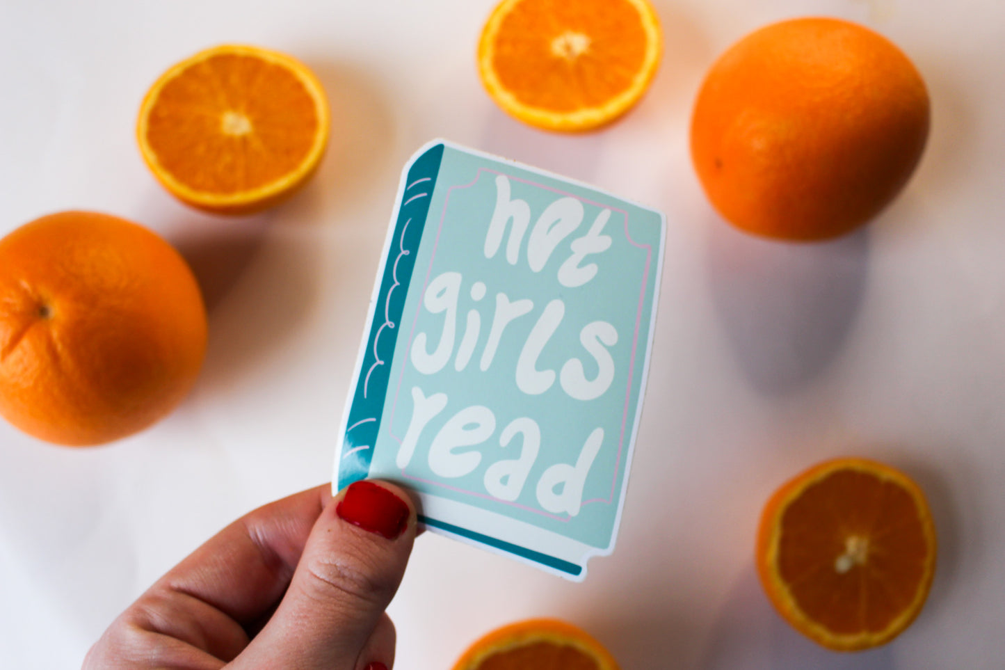 Bookish Stickers set of 3