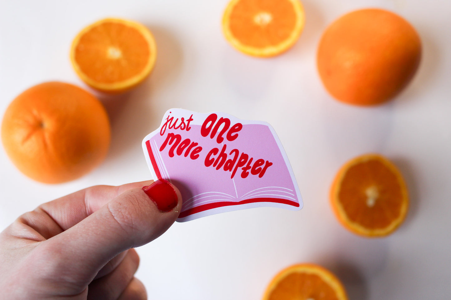 Book Stickers set of three