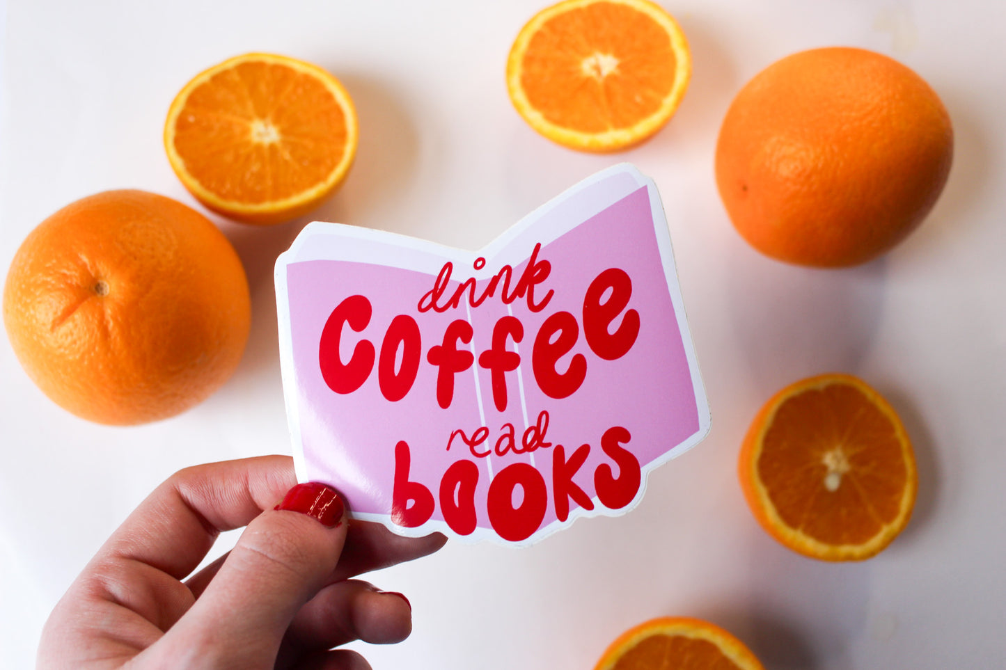 Book Stickers set of three