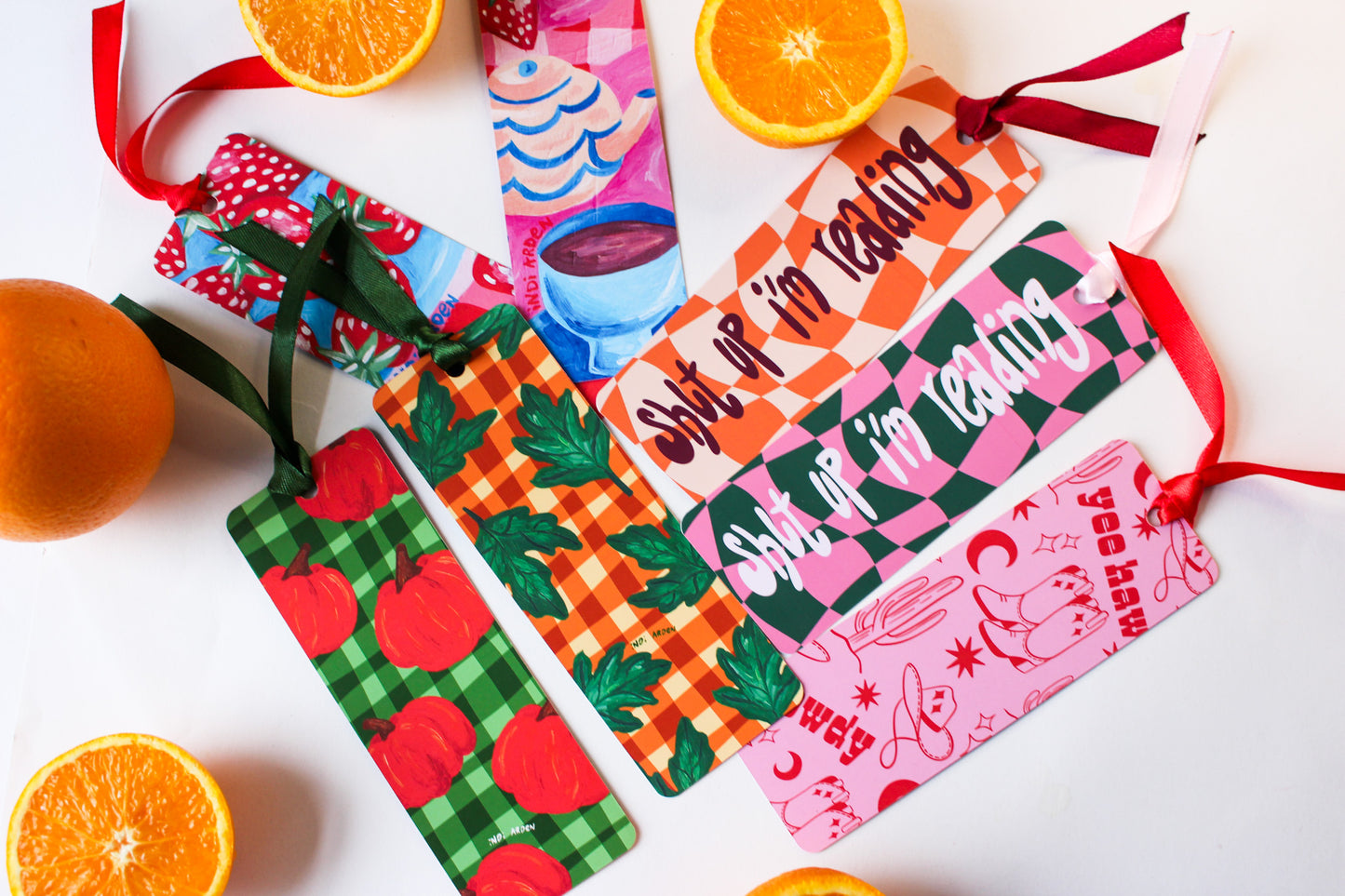 MYSTERY Bookmark Bundle