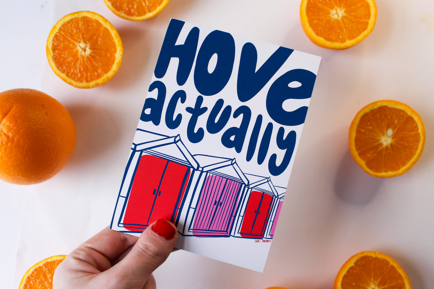 Brighton Illustrated Postcards