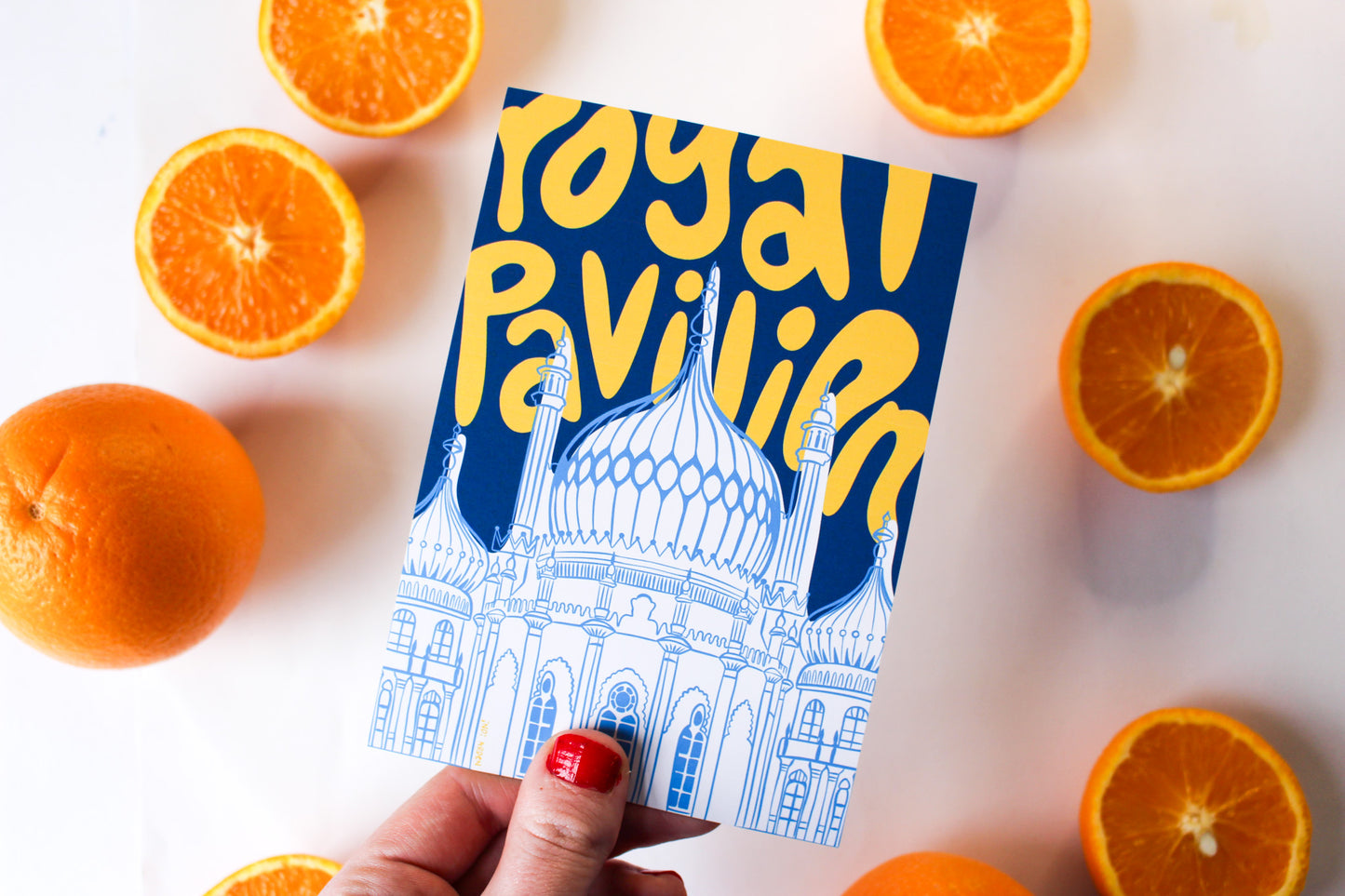 Brighton Illustrated Postcards