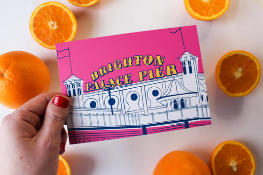 Brighton Illustrated Postcards