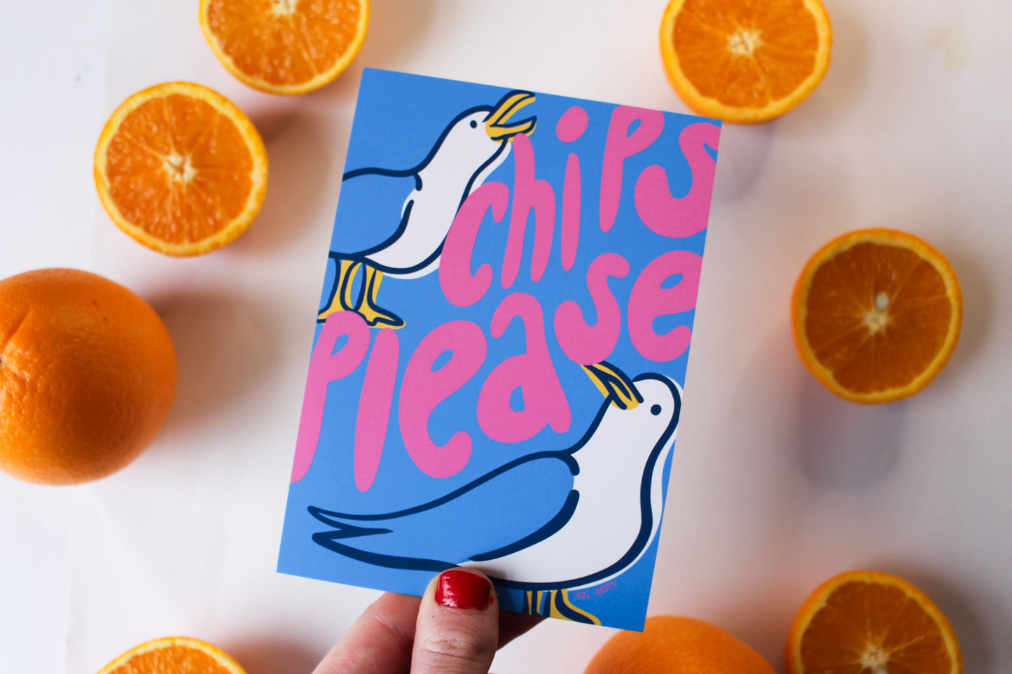 Brighton Illustrated Postcards