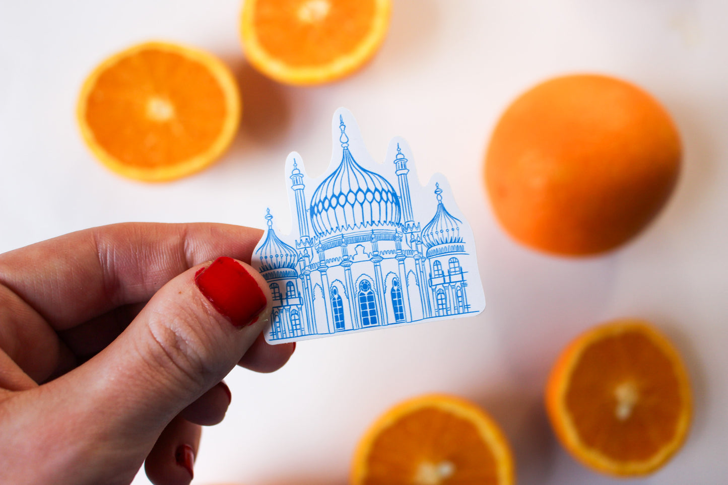 Brighton Stickers set of 5