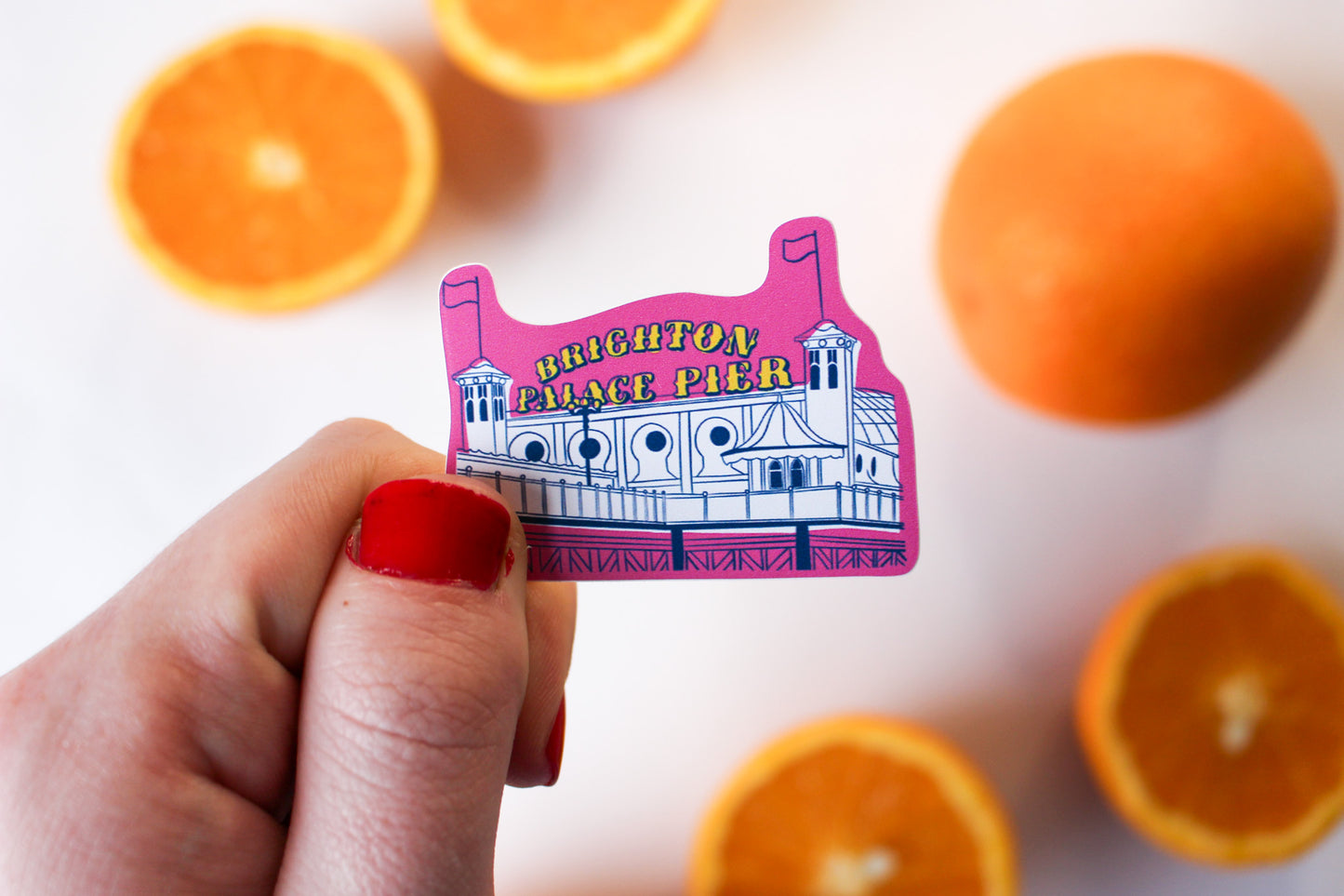 Brighton Stickers set of 5