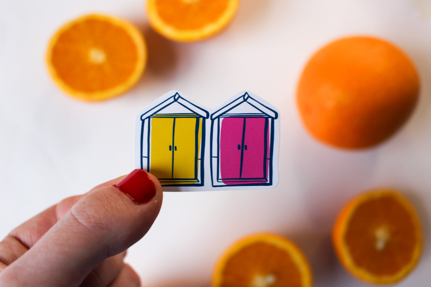 Brighton Stickers set of 5