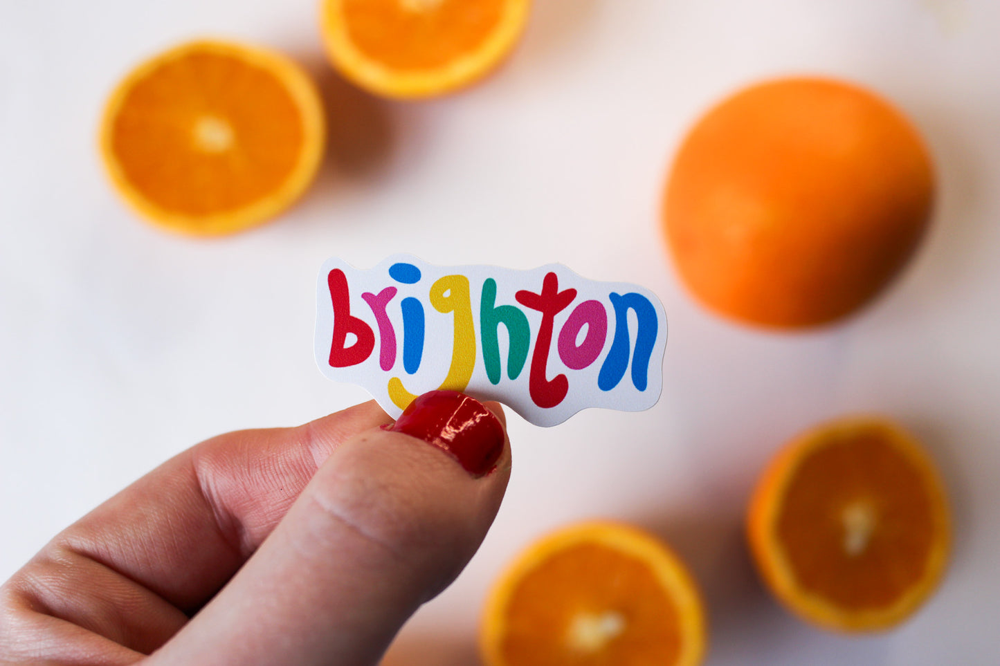 Brighton Stickers set of 5