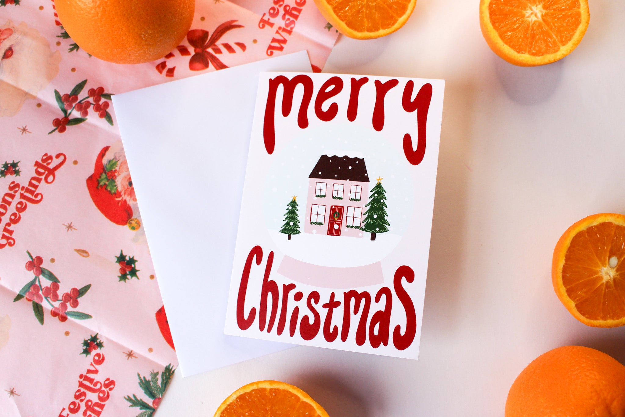 Cute Illustrated Christmas Cards