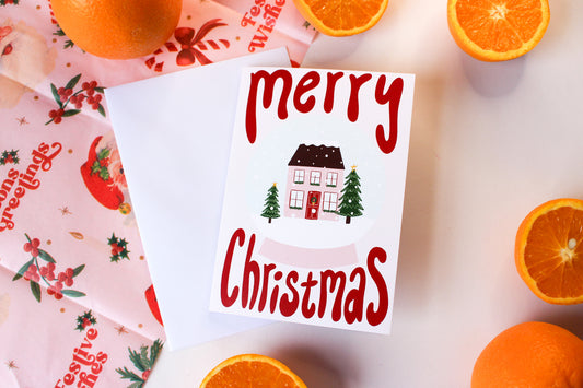 Cute Illustrated Christmas Cards