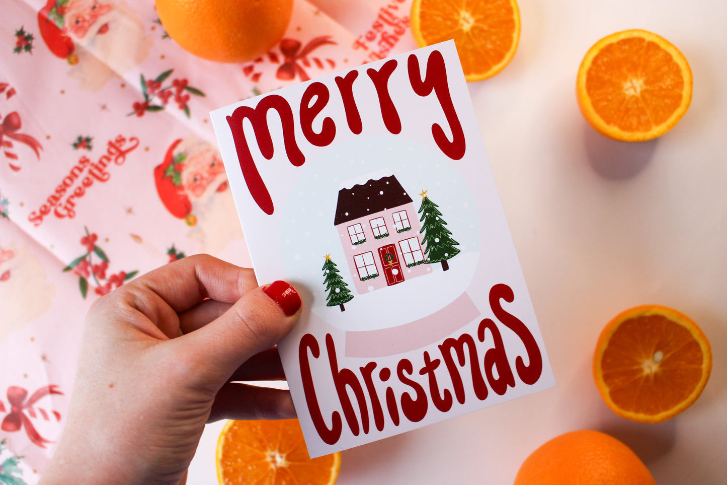 Cute Illustrated Christmas Cards