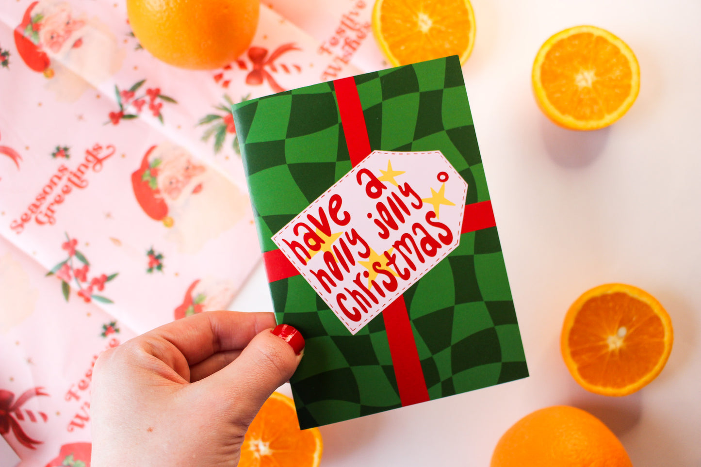 Cute Illustrated Christmas Cards
