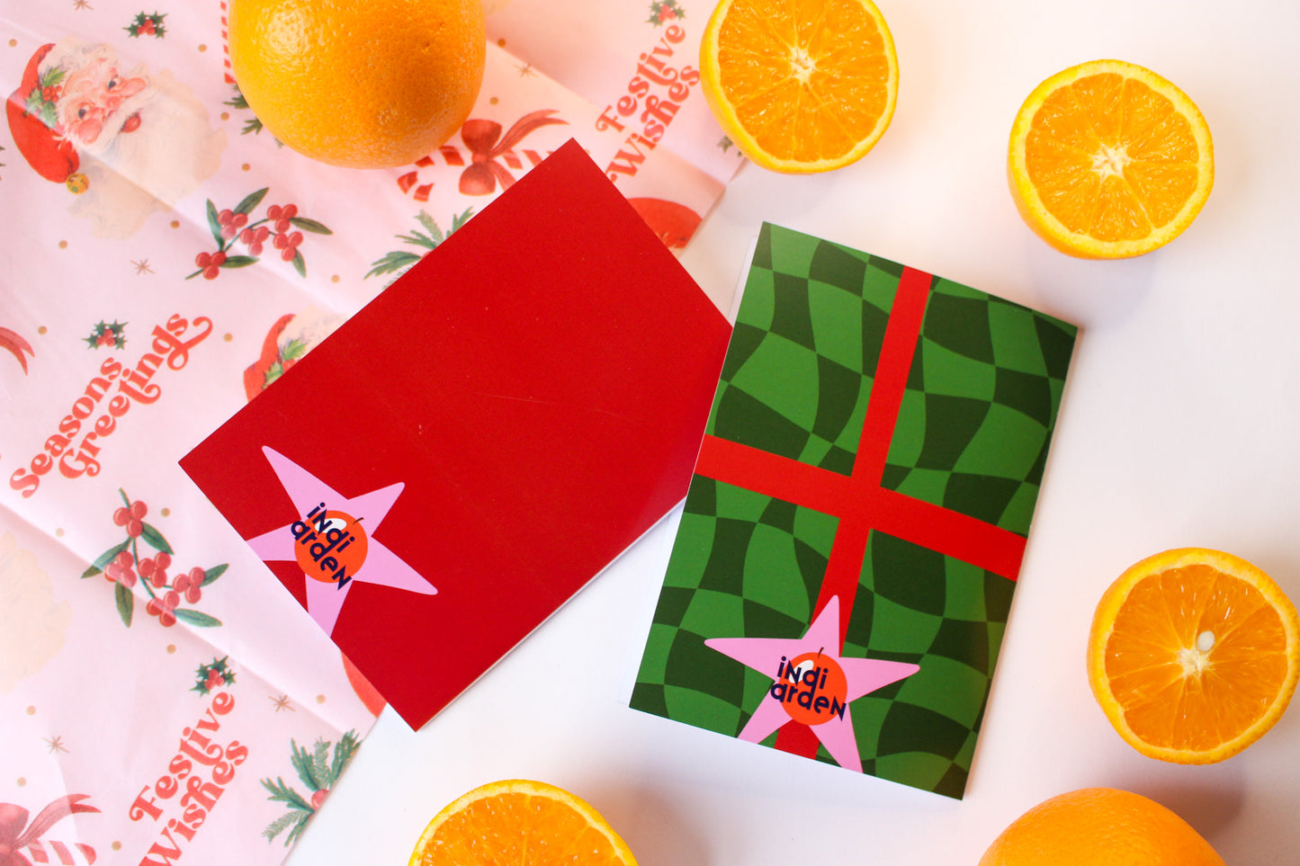 Cute Illustrated Christmas Cards