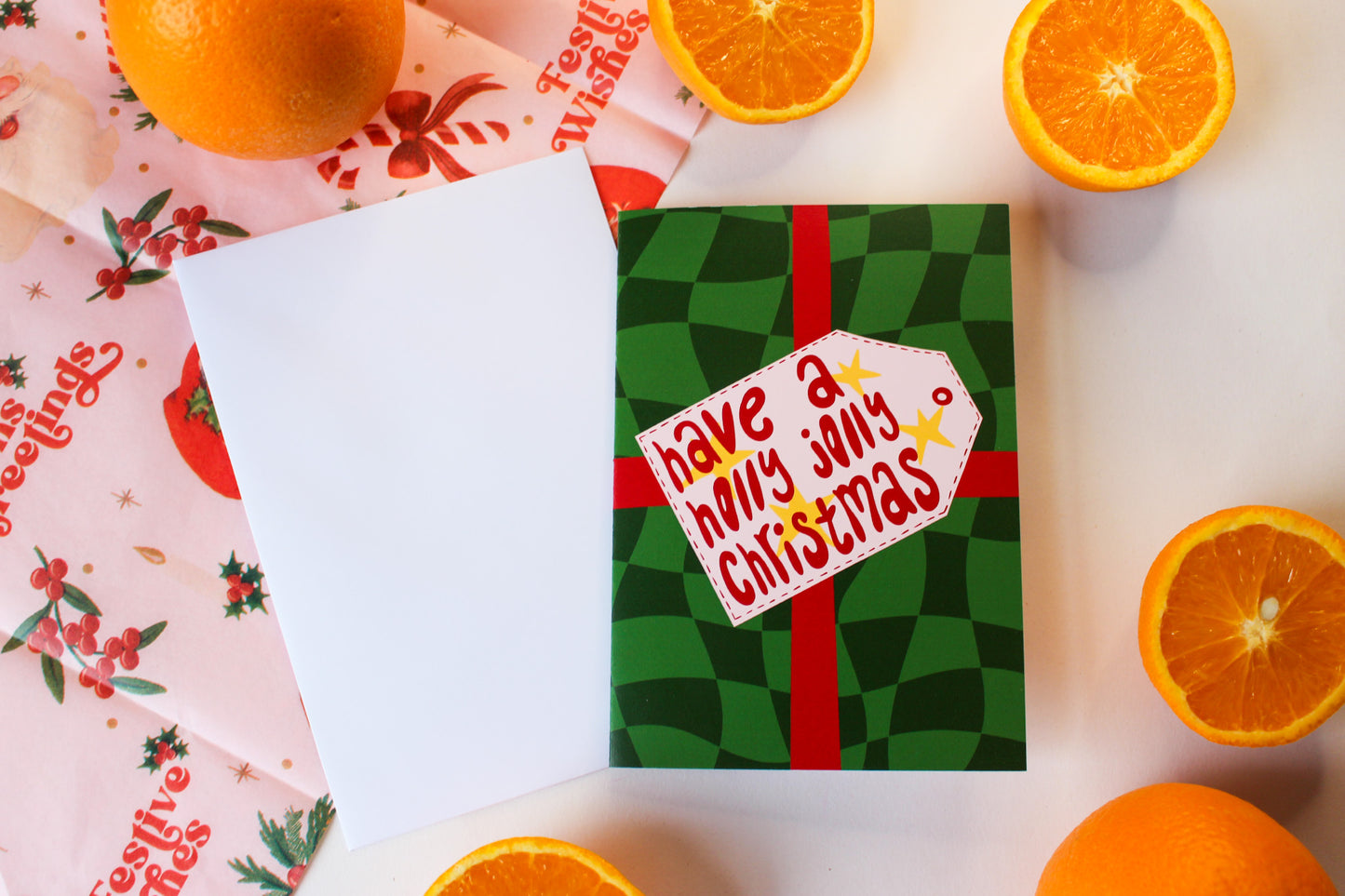 Cute Illustrated Christmas Cards