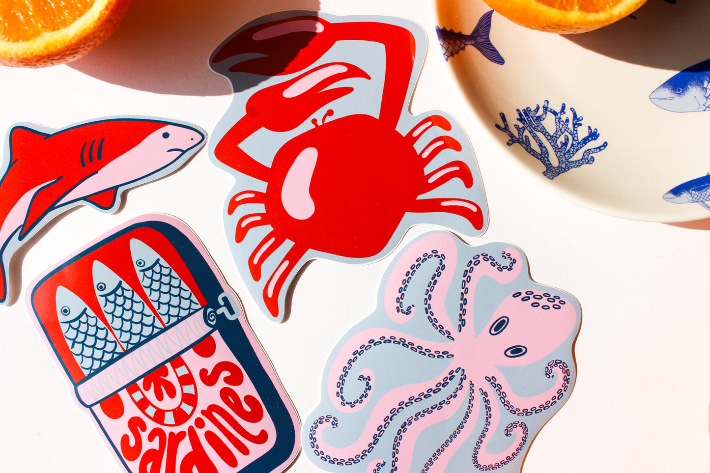 Marine Life Stickers