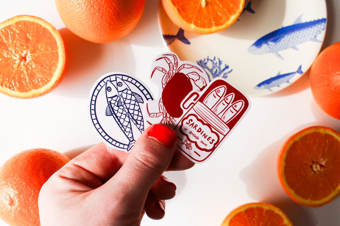Coastal Creatures Sticker Pack