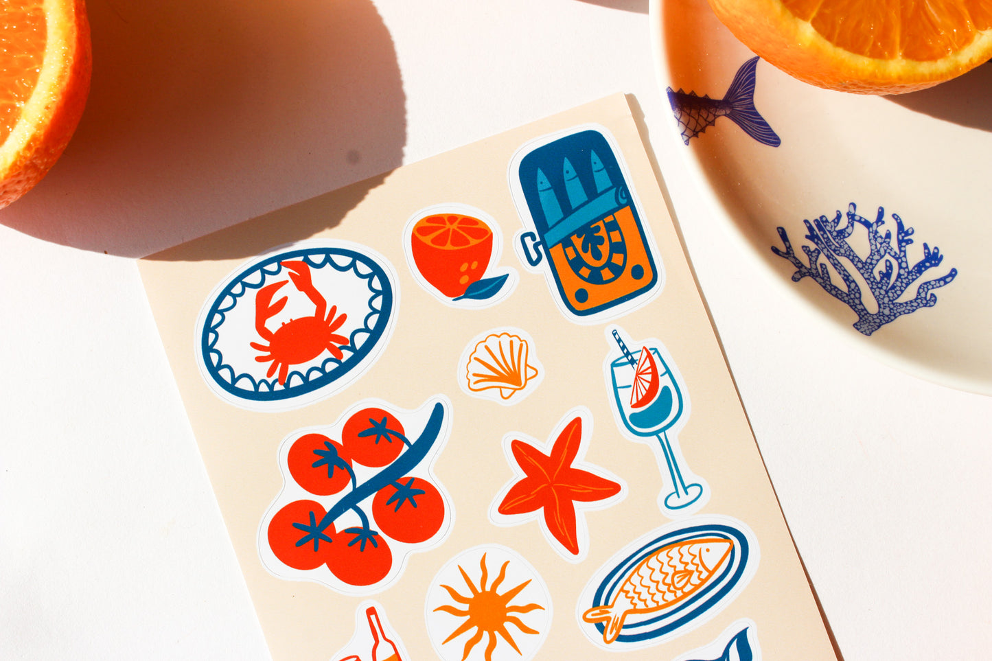 Mediterranean Life Sticker Sheet