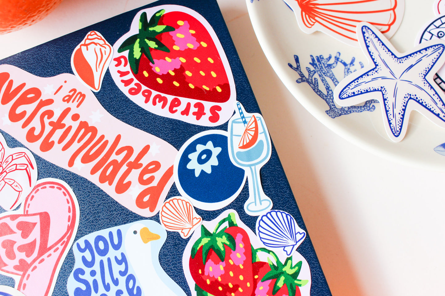 Mediterranean Life Sticker Sheet
