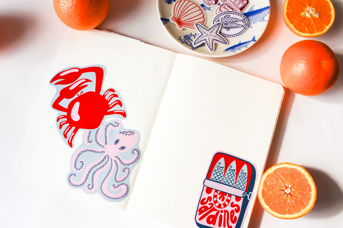 Marine Life Stickers