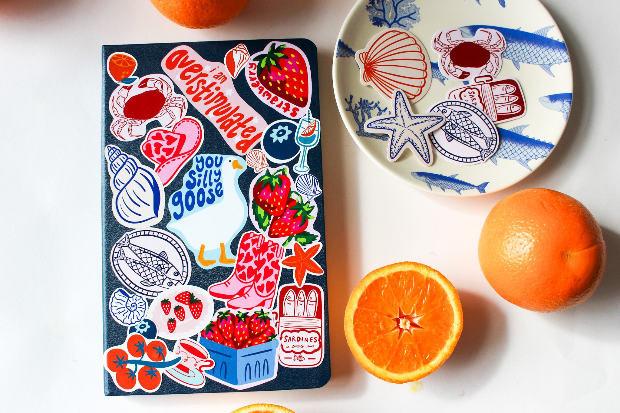 Coastal Creatures Sticker Pack