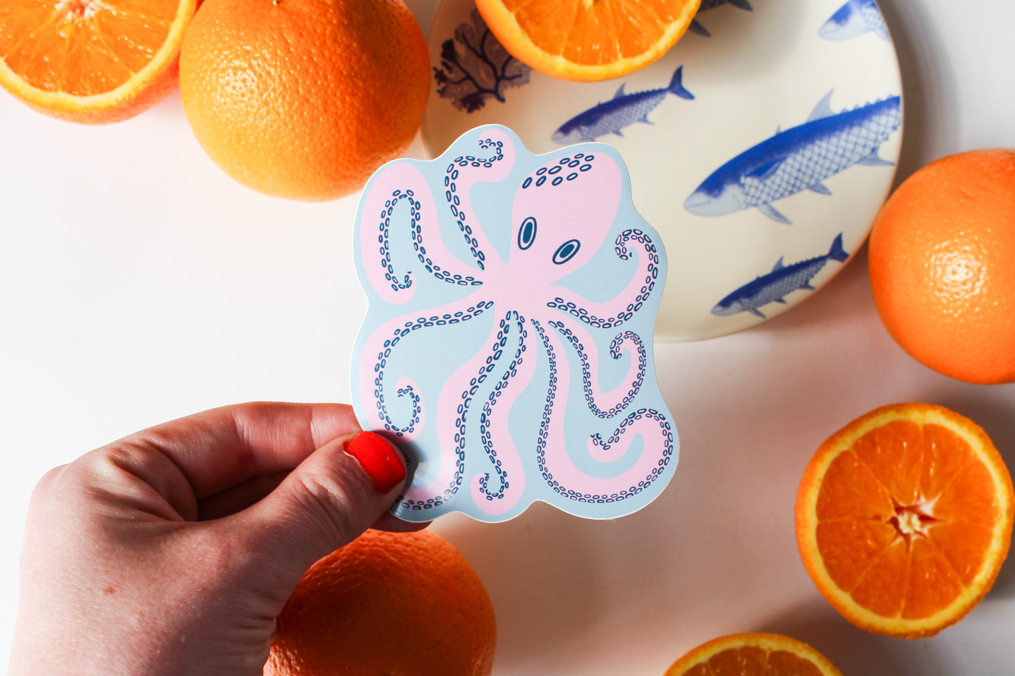 Marine Life Stickers