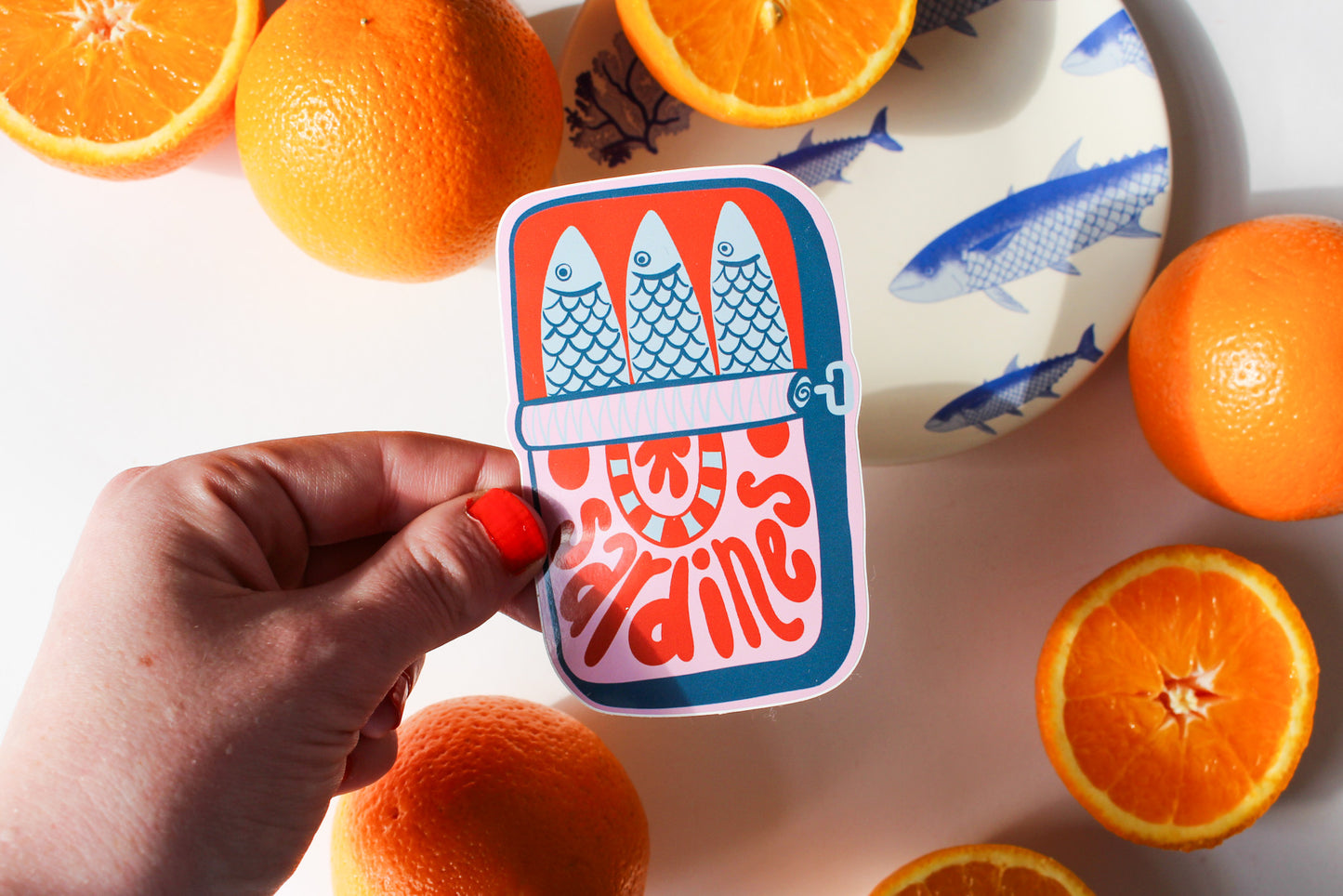 Marine Life Stickers