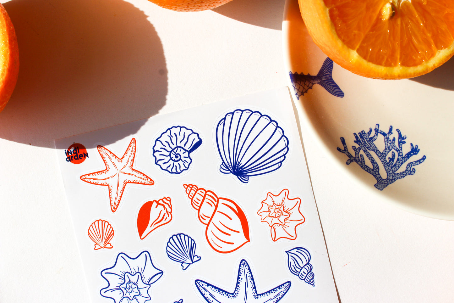 Shell Sticker Sheet