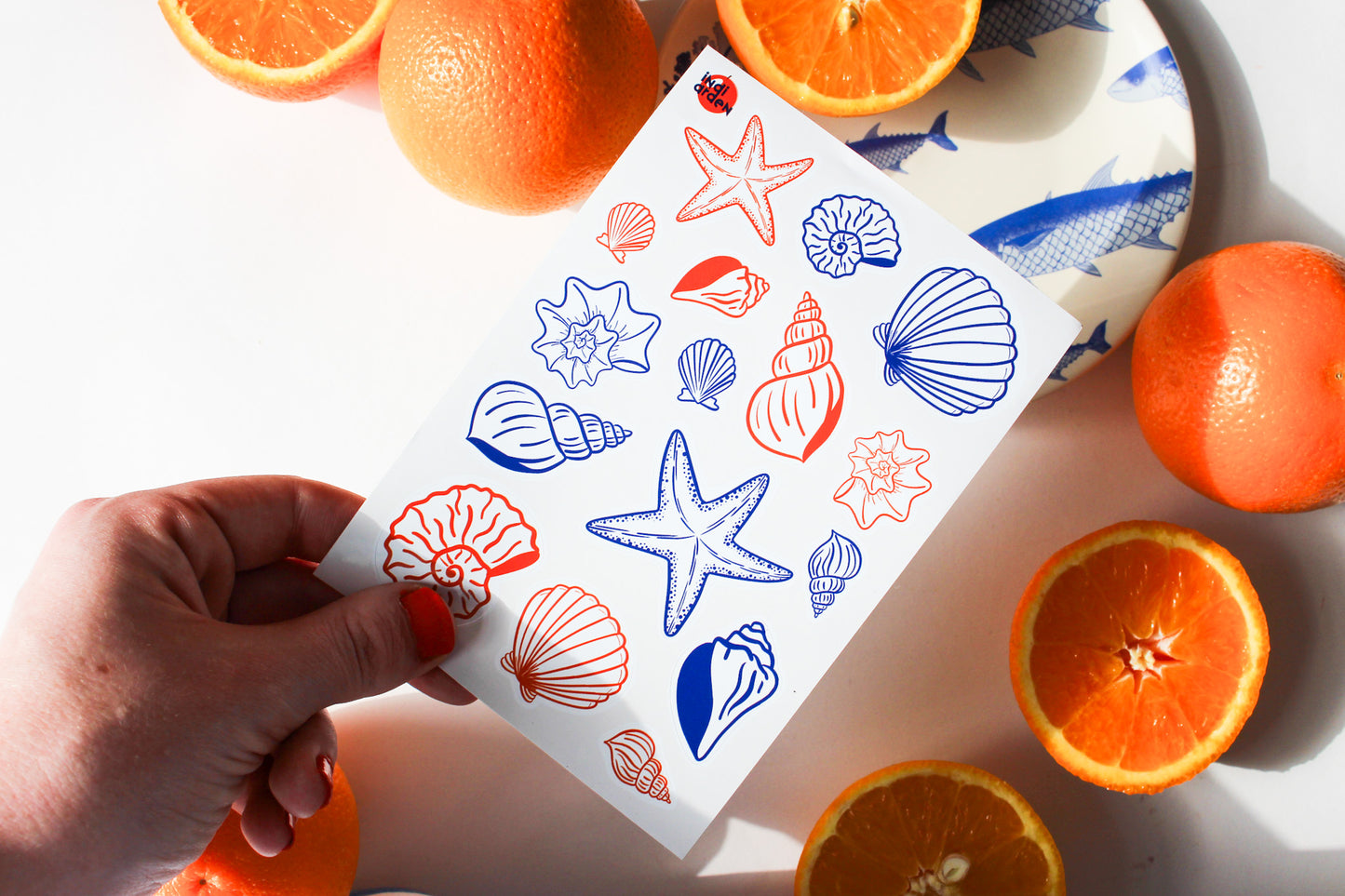 Coastal Creatures Sticker Pack