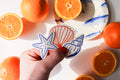 Shell Stickers set of three