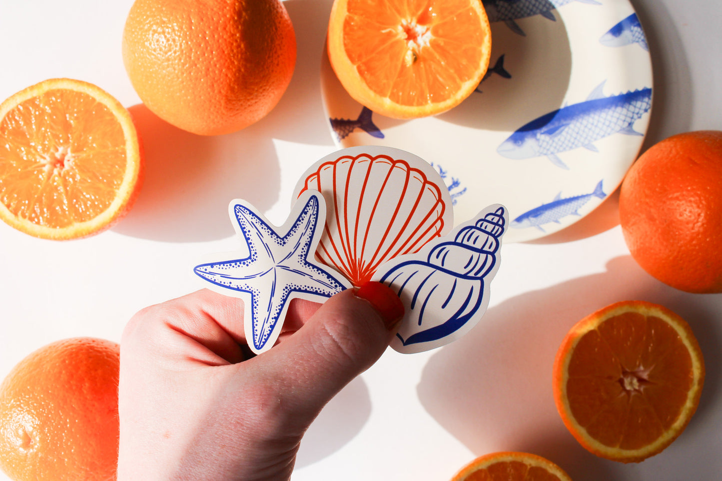 Coastal Creatures Sticker Pack