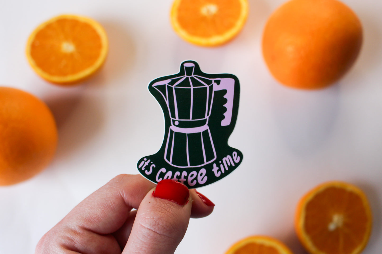 Coffee Stickers set of 2