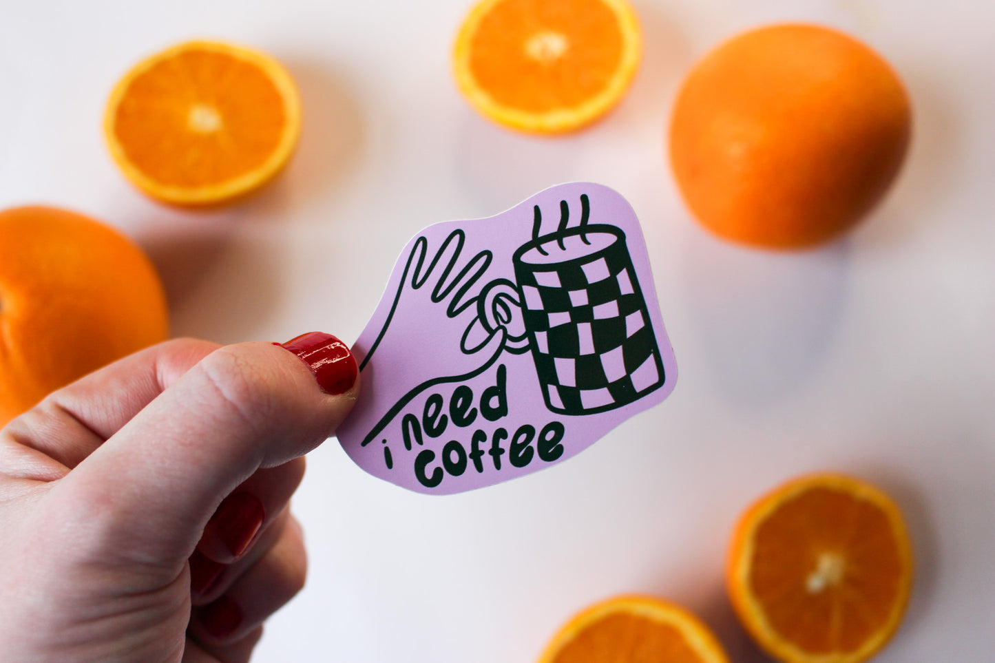 Coffee Stickers set of 2