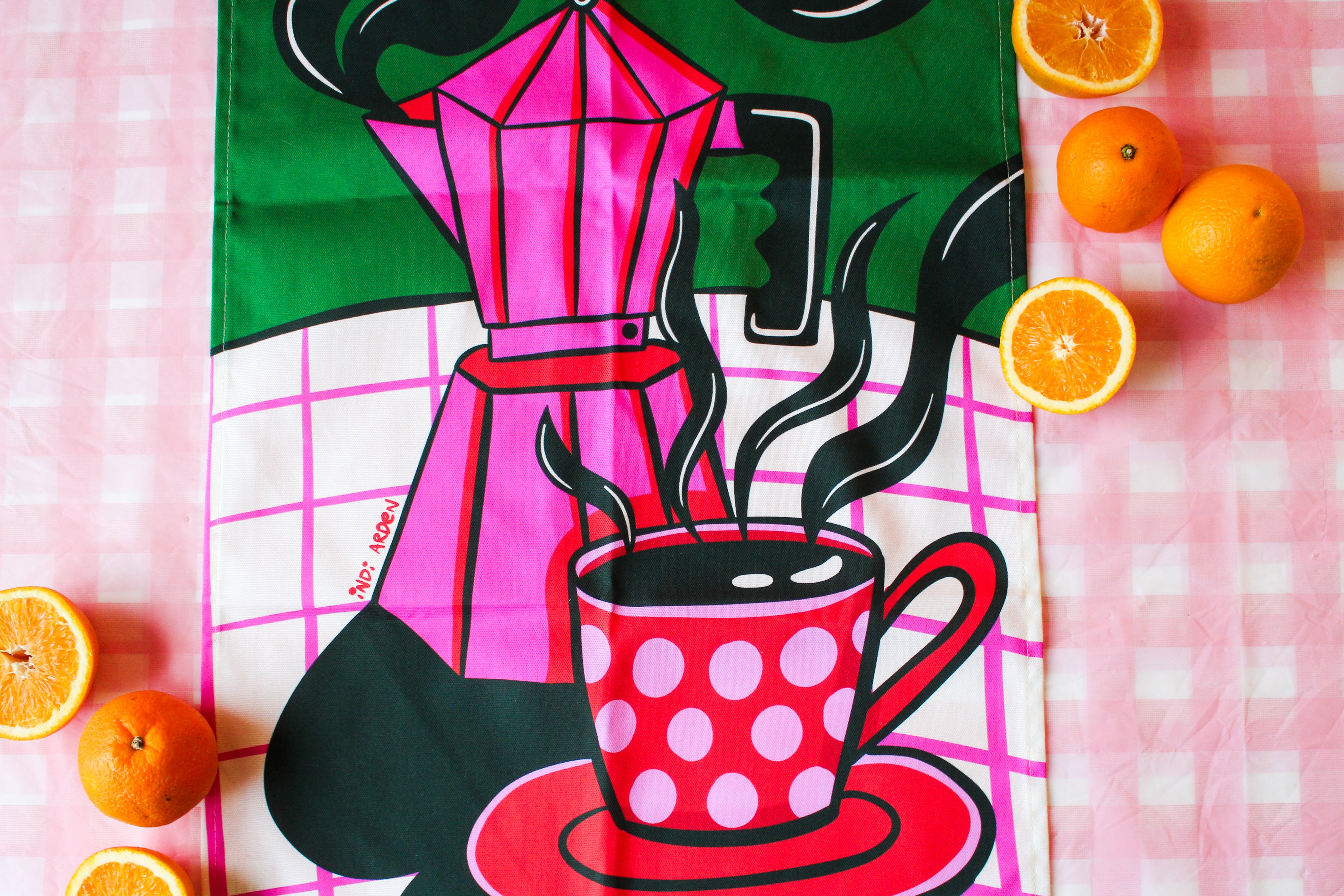 Coffee Tea Towel