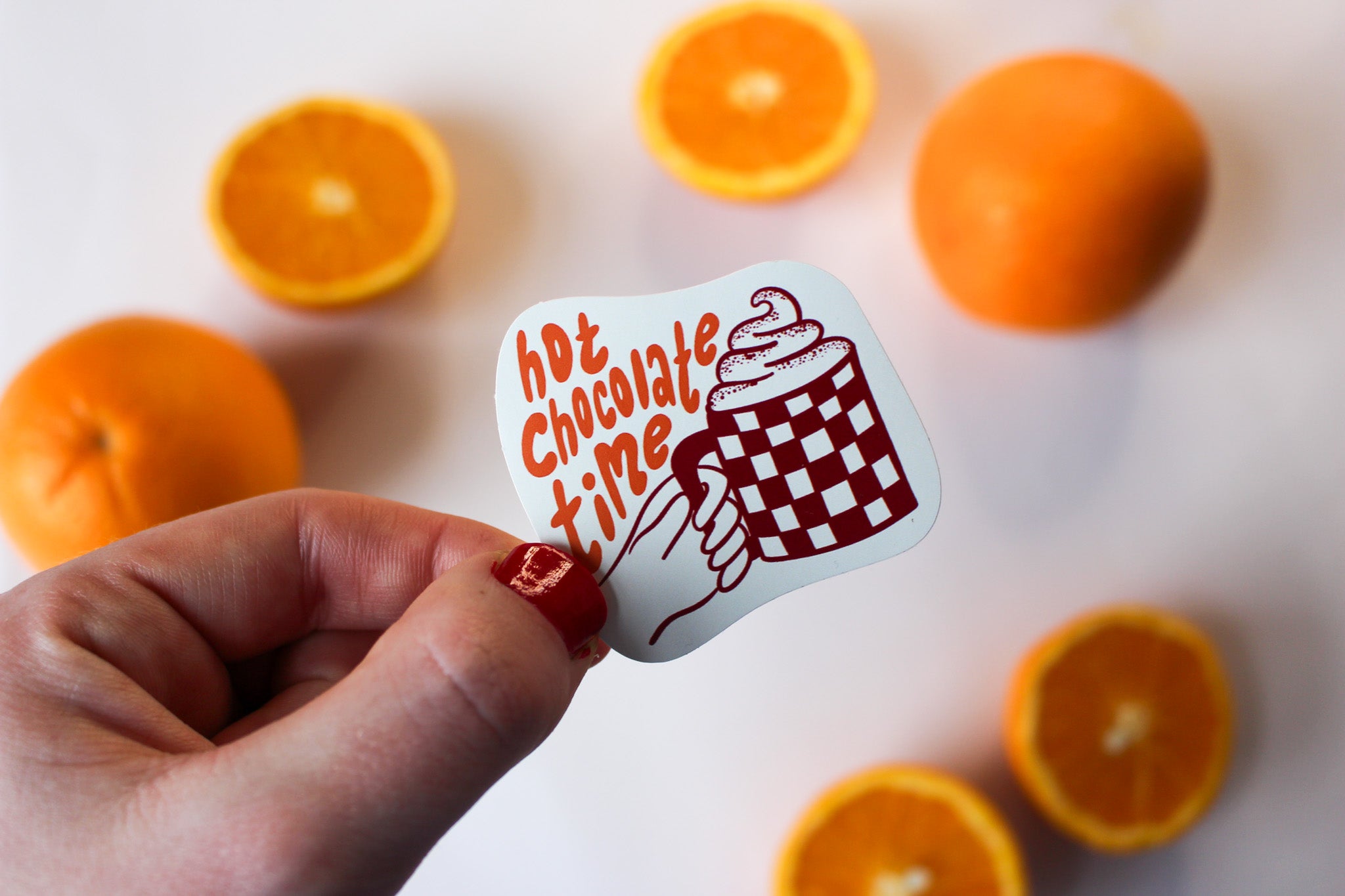 Hot Drinks Stickers