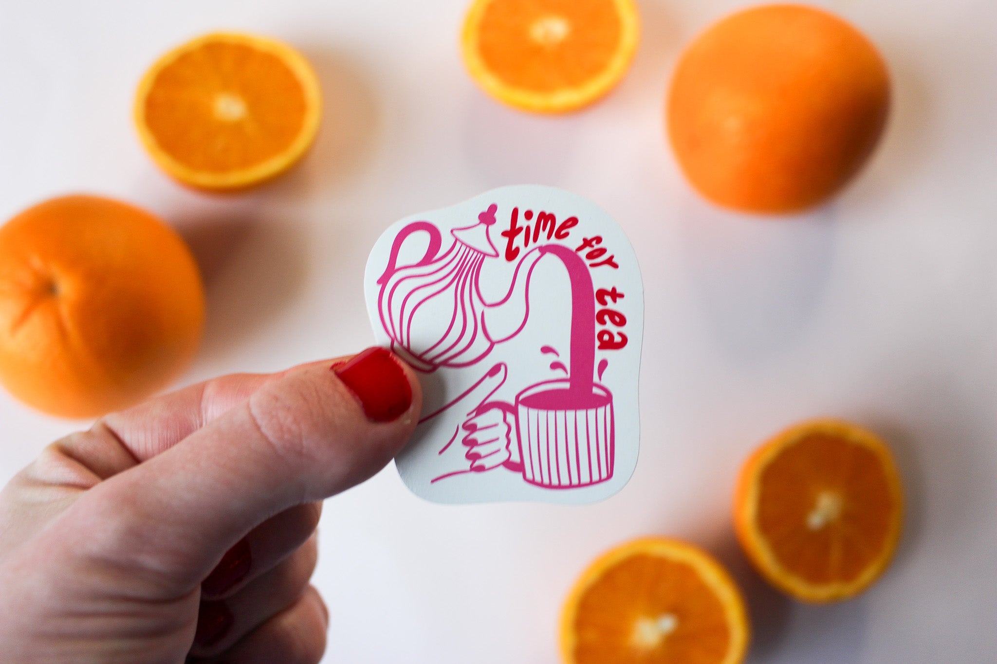 Hot Drinks Stickers